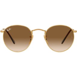 Rayban Óculos de sol Ray Ban ROUND METAL 0RB3447 Dourados Tamanho: 47X21 Dourados