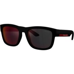 Óculos de sol Prada 0PS 01ZS Preto Tamanho: 56X21 Preto