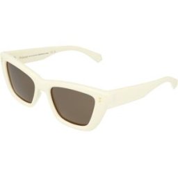 Óculos de sol Polaroid PLD 6242/S/X PLD 6242/S/X Branco Tamanho: 54X19 Branco