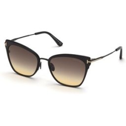 Óculos de sol Tom Ford FARYN FT0843 Preto Tamanho: 56X19 Preto