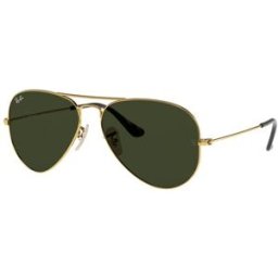 Rayban Óculos de sol Ray Ban AVIATOR LARGE METAL 0RB3025 Dourados Tamanho: 62X14 Dourados