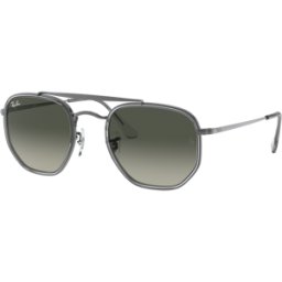 Rayban Óculos de sol Ray Ban THE MARSHAL II 0RB3648M Cinzento Tamanho: 52X23 Cinzento