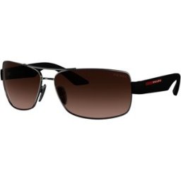 Óculos de sol Prada 0PS 50ZS Prateados Tamanho: 65X14 Prateados