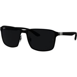 Rayban Óculos de sol Ray Ban 0RB3721 Preto Tamanho: 59X17 Preto
