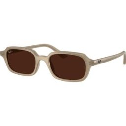 Rayban Óculos de sol Ray Ban ZURI 0RB4455 Branco Tamanho: 52X19 Branco