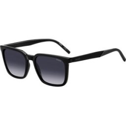 Óculos de sol Hugo HG 1327/S Preto Tamanho: 55X18 Preto