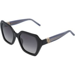 Óculos de sol Escada SESF78 Preto Tamanho: 54X20 Preto