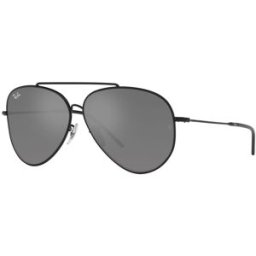 Rayban Óculos de sol Ray Ban AVIATOR REVERSE 0RBR0101S Preto Tamanho: 62X11 Preto