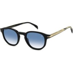 Óculos de sol David Beckham DB 1007/S Preto Tamanho: 49X24 Preto