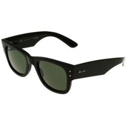 Rayban Óculos de sol Ray Ban MEGA WAYFARER 0RB0840S Preto Tamanho: 51X21 Preto
