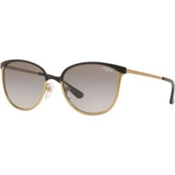 Óculos de sol Vogue 0VO4002S Preto Tamanho: 55X18 Preto