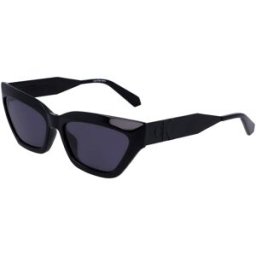 Óculos de sol Calvin Klein Jeans CKJ22640S Preto Tamanho: 57X16 Preto