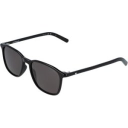Óculos de sol Montblanc MB0325S Preto Tamanho: 53X17 Preto