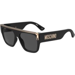 Óculos de sol MOSCHINO MOS165/S Preto Tamanho: 56X16 Preto