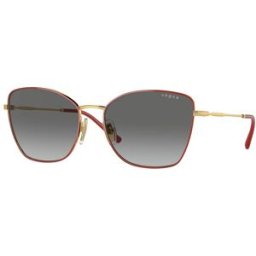 Óculos de sol Vogue 0VO4279S Vermelho Tamanho: 58X17 Vermelho