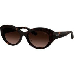 Óculos de sol Vogue 0VO5659SU Castanho Tamanho: 52X17 Castanho