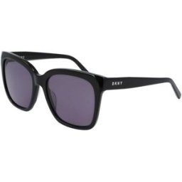 Óculos de sol DKNY DK534S Preto Tamanho: 56X18 Preto