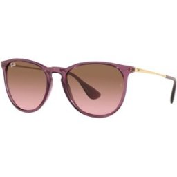 Rayban Óculos de sol Ray Ban ERIKA 0RB4171 Lilás Tamanho: 54X18 Lilás