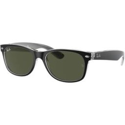 Rayban Óculos de sol Ray Ban NEW WAYFARER 0RB2132 Preto Tamanho: 58X18 Preto