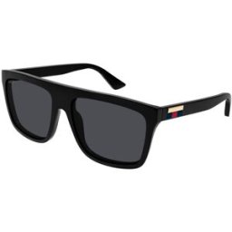 Óculos de sol Gucci GG0748S Preto Tamanho: 59X17 Preto