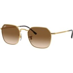 Rayban Óculos de sol Ray Ban JIM 0RB3694 Dourados Tamanho: 53X20 Dourados