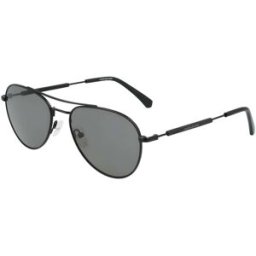 Óculos de sol Calvin Klein Jeans CKJ20109S Preto Tamanho: 56X18 Preto