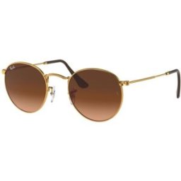 Rayban Óculos de sol Ray Ban 0RB3447 Dourados Tamanho: 53X21 Dourados