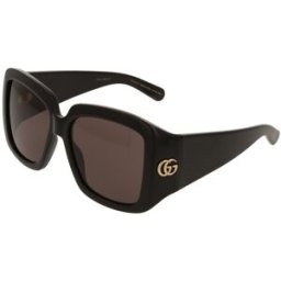 Óculos de sol Gucci GG1402S Preto Tamanho: 55X16 Preto