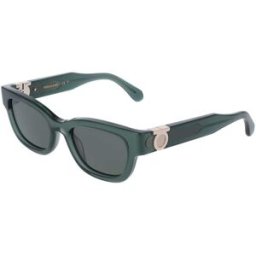 Óculos de sol SALVATORE FERRAGAMO SF2067S Transparente Tamanho: 52X20 Transparente