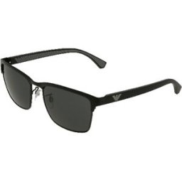 Giorgio Armani Óculos de sol Emporio Armani 0EA2087 Preto Tamanho: 56x18 Preto