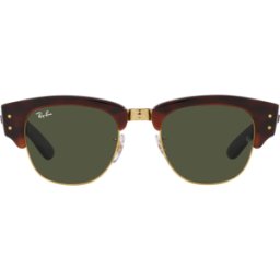 Rayban Óculos de sol Ray Ban MEGA CLUBMASTER 0RB0316S Dourados Tamanho: 50X21 Dourados