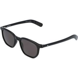 Óculos de sol Montblanc MB0352S Preto Tamanho: 50X19 Preto