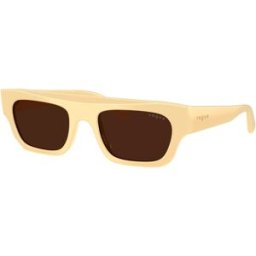 Óculos de sol Vogue 0VO5694SU Beige Tamanho: 51X20 Beige