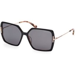 Óculos de sol Tom Ford JOANNA FT1039 Preto Tamanho: 59X15 Preto