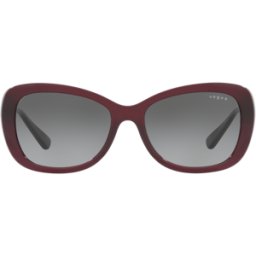 Óculos de sol Vogue 0VO2943SB Grená Tamanho: 55X17 Grená