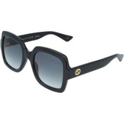 Óculos de sol Gucci GG1337S Preto Tamanho: 54X22 Preto