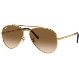 Rayban Óculos de sol Ray Ban NEW AVIATOR 0RB3625 Dourados Tamanho: 62X14 Dourados