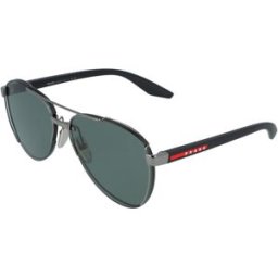 Óculos de sol Prada 0PS 51YS Prateados Tamanho: 61X14 Prateados
