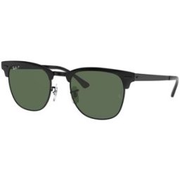 Rayban Óculos de sol Ray Ban CLUBMASTER METAL 0RB3716 Preto Tamanho: 51X21 Preto