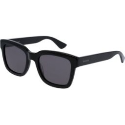 Óculos de sol Gucci GG0001SN Preto Tamanho: 52X21 Preto