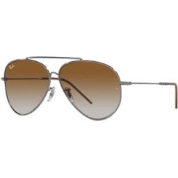 Rayban Óculos de sol Ray Ban AVIATOR REVERSE 0RBR0101S Prateados Tamanho: 62X11 Prateados