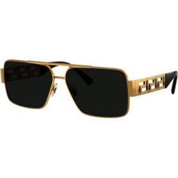 Óculos de sol Versace 0VE2290 Dourados Tamanho: 61X13 Dourados