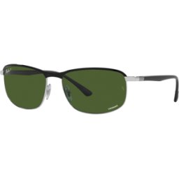 Rayban Óculos de sol Ray Ban 0RB3671CH Preto Tamanho: 60X16 Preto