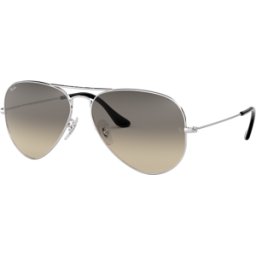 Rayban Óculos de sol Ray Ban AVIATOR LARGE METAL 0RB3025 Prateados Tamanho: 58X14 Prateados