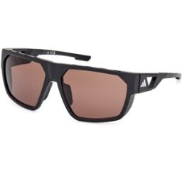 Óculos de sol Adidas ACTV CLASSIC SP0097 Preto Tamanho: 61X15 Preto