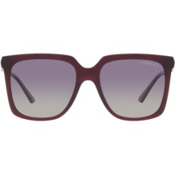 Óculos de sol Vogue 0VO5476SB Grená Tamanho: 54X17 Grená