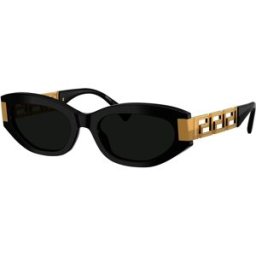 Óculos de sol Versace 0VE4501 Preto Tamanho: 54X19 Preto