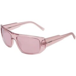 Óculos de sol DKNY DK555S Rosa/Vermelho-Púrpura Tamanho: 57X16 Rosa/Vermelho-Púrpura