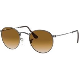 Rayban Óculos de sol Ray Ban ROUND METAL 0RB3447N Prateados Tamanho: 53X21 Prateados