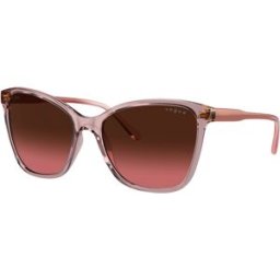 Óculos de sol Vogue 0VO5520S Rosa/Vermelho-Púrpura Tamanho: 56X17 Rosa/Vermelho-Púrpura